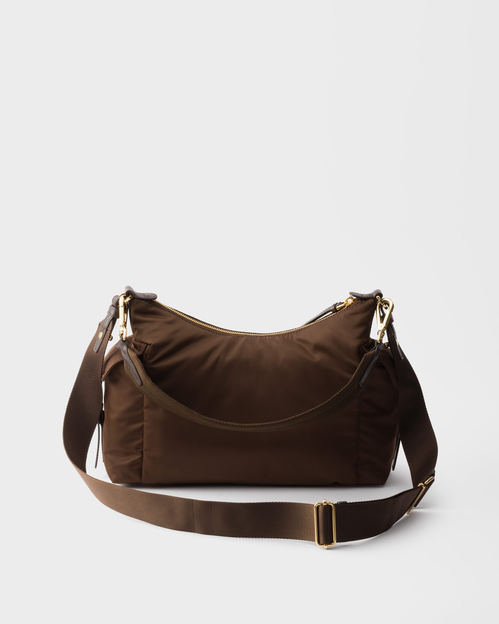 Prada Explore large Re-Nylon and leather bag - Image 6